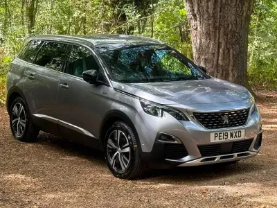 Used Peugeot 5008 GT-line 130 HP (95 kW) 2019 Grey SUV
