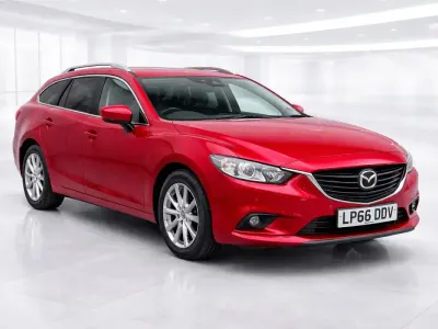 Used Mazda 6 150 HP (110 kW) 2017 Red Estate