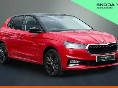 Used Skoda Fabia Design Edition 116 HP (85 kW) 2026 Velvet red Hatchback
