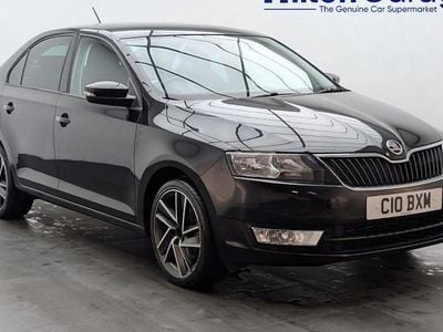 Black Used 2016 Skoda Rapid Sport Hatchback | £8,150 (Fair price)
