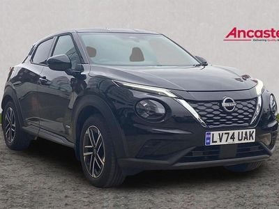 Black Used 2024 Nissan Juke N-Connecta SUV | £17,975 (Good price)