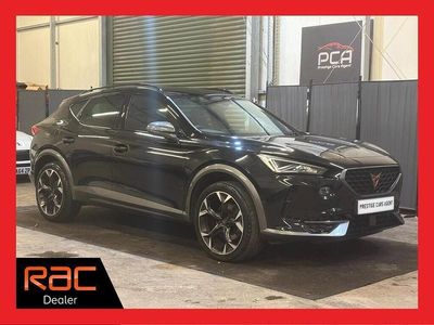 Used Cupra Formentor 150 HP (110 kW) 2021 Black SUV