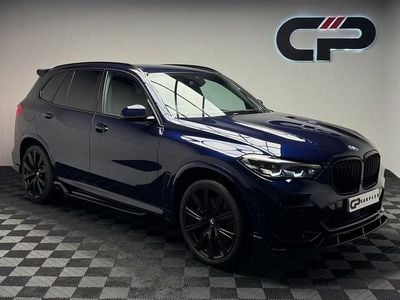 Used BMW X5 M Sport 2020 Blue SUV