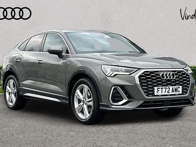 Used Audi Q3 S-Line 150 HP (110 kW) 2023 Grey SUV