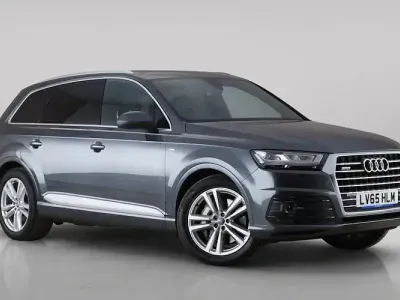 Used Audi Q7 S-Line 272 HP (200 kW) 2018 SUV