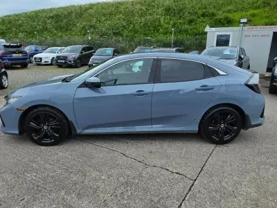 Used Honda Civic SR 120 HP (88 kW) 2018 Grey Hatchback