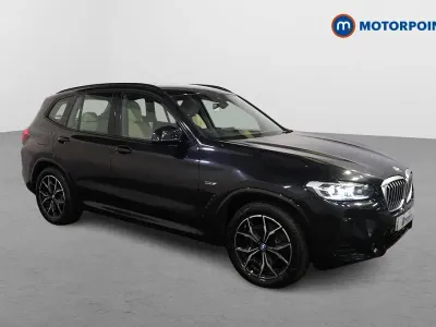 Second-hand BMW X3 M Sport 292 CP (214 kW) 2022 Negru SUV