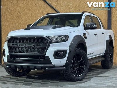 White Used 2020 Ford Ranger Wildtrack Pickup | £20,995 (A bit pricey)