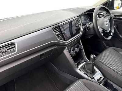 Begagnad VW T-Roc Active 150 HK (110 kW) 2021 Svart SUV