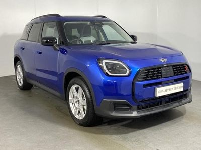 Blue Used 2025 Mini Countryman Classic SUV | £32,500 (Fair price)
