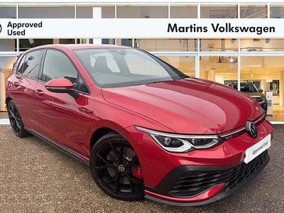 Used VW Golf VIII GTI 300 HP (220 kW) 2023 Red Hatchback