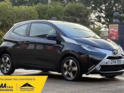 Black Used 2014 Toyota Aygo X-clusiv Hatchback | £3,290 (Fair price)