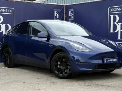 Used Tesla Model Y 282 kW (384 HP) 2023 Blue SUV