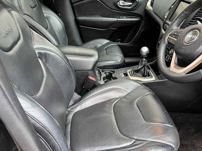 Used 2015 Jeep Cherokee Limited SUV | £6,999