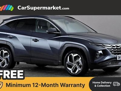 Grey Used 2023 Hyundai Tucson Premium SUV | £21,976 (Fair price)
