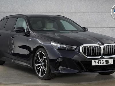 Used BMW 520 M Sport 205 HP (150 kW) 2025 Black Estate