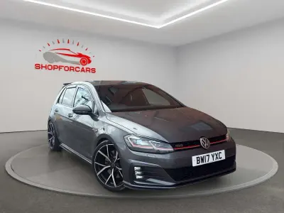 Used VW Golf VII GTI 230 HP (169 kW) 2017 Grey Hatchback