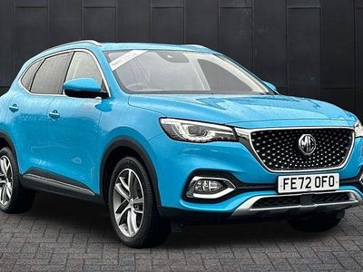Blue Used 2022 MG HS Exclusive SUV | £16,990 (Fair price)