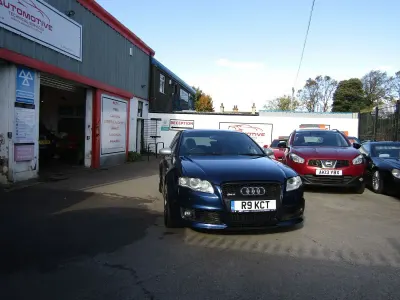 Used Audi RS4 Business 420 HP (308 kW) 2007 Blue Sedan