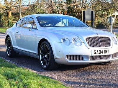 used Bentley Continental 6.0 GT 2dr