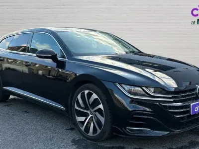 Used VW Arteon R-line 190 HP (139 kW) 2021 Black