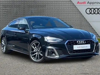 Used Audi A5 Sportback S-Line 200 HP (147 kW) 2024 Black Hatchback