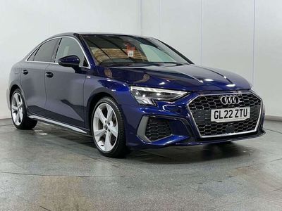 used Audi A3 Saloon 35 TFSI S Line 4dr S Tronic
