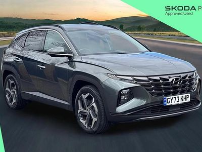 Used Hyundai Tucson Premium 261 HP (191 kW) 2023 Grey SUV