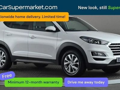 Used Hyundai Tucson SE 132 HP (97 kW) 2020 SUV