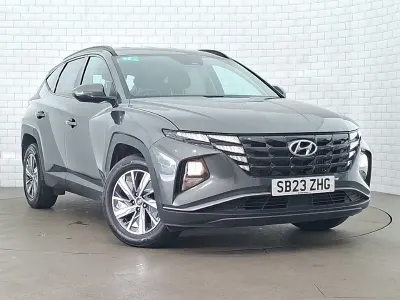 Used Hyundai Tucson SE 150 HP (110 kW) 2023 Grey SUV