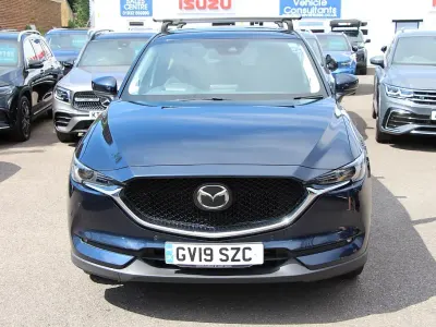Used Mazda CX-5 Inclusive 2019 Eternal blue SUV