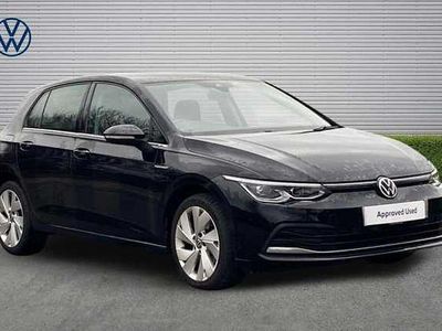 Used VW Golf VII Style 115 HP (84 kW) 2021 Black Hatchback