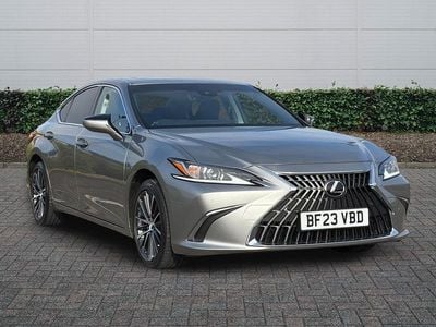 Used Lexus ES300H 2023 Silver Sedan