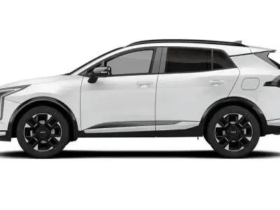 Ny Kia Sportage 150 HK (110 kW) 2026 Vit SUV