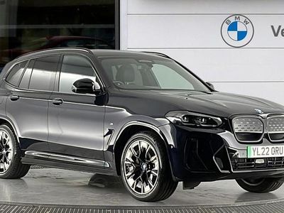 Used BMW iX3 M Sport 207 kW (282 HP) 2022 Black SUV