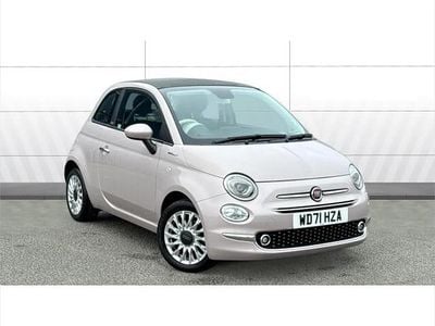 Used Fiat 500C Dolcevita 68 HP (50 kW) 2022 Other Cabriolet