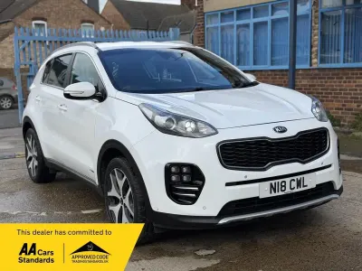 Used Kia Sportage GT-Line 2016 White SUV