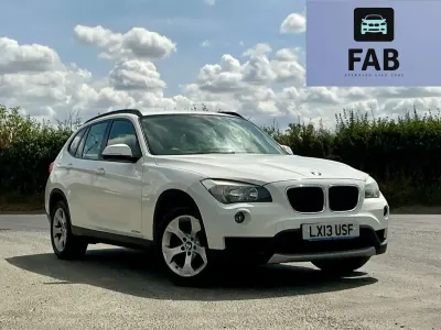 Used BMW X1 2013 White SUV