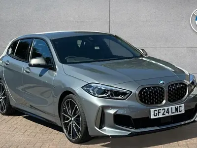 Used BMW M135 Shadowline 302 HP (222 kW) 2024 Grey Hatchback