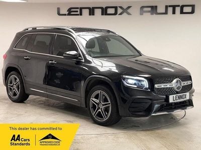 Used Mercedes GLB200 AMG Line Premium Plus 163 HP (119 kW) 2021 Black SUV