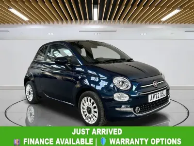 Used Fiat 500 Dolcevita 70 HP (51 kW) 2022 Blue Hatchback