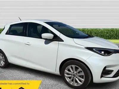 Used Renault Zoe Iconic 100 kW (136 HP) 2021 Hatchback
