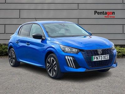 Blue Used 2023 Peugeot e-208 Style Hatchback | £20,825