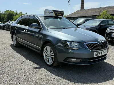 Used Skoda Superb