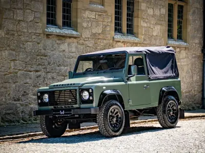 Used Land Rover Defender 2010 Green Pickup