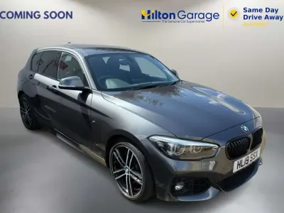 Usado BMW 118 M Sport 2019 Cinzento Citadino
