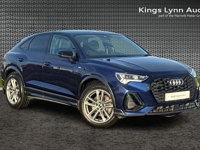 Blue Used 2023 Audi Q3 Black Edition SUV | £25,184 (Fair price)