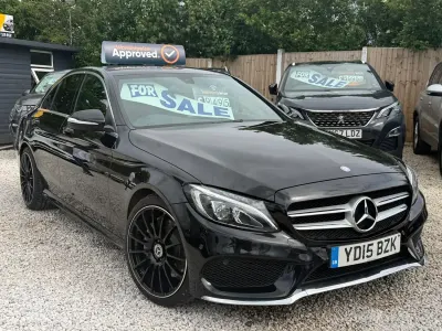 Used Mercedes C300
