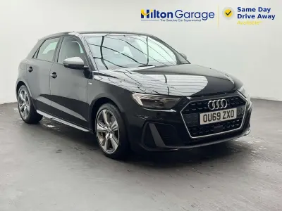 Used Audi A1 Sportback Competition 200 HP (147 kW) 2019 Black Hatchback