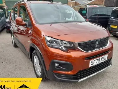 Used Peugeot Rifter Allure 131 HP (96 kW) 2021 Bronze MPV